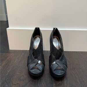 CR Luxe Black Women's Shoes